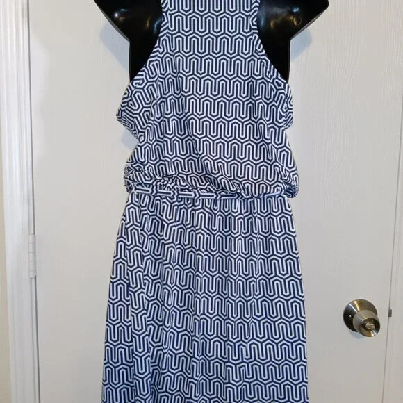 Blue & White Designs Mud Pie Dress - Picture 2 of 5